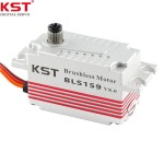 Vente en gros KST BLS159 V8.0 0.10sec Coreless HV Moteur numérique pour UAV RC Voiture Bateau Robot Bras Hélicoptère Avion 8.4V 17kg